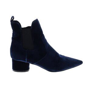 Kendall & Kylie - Size 9 1/2 Blue Ankle Boots
